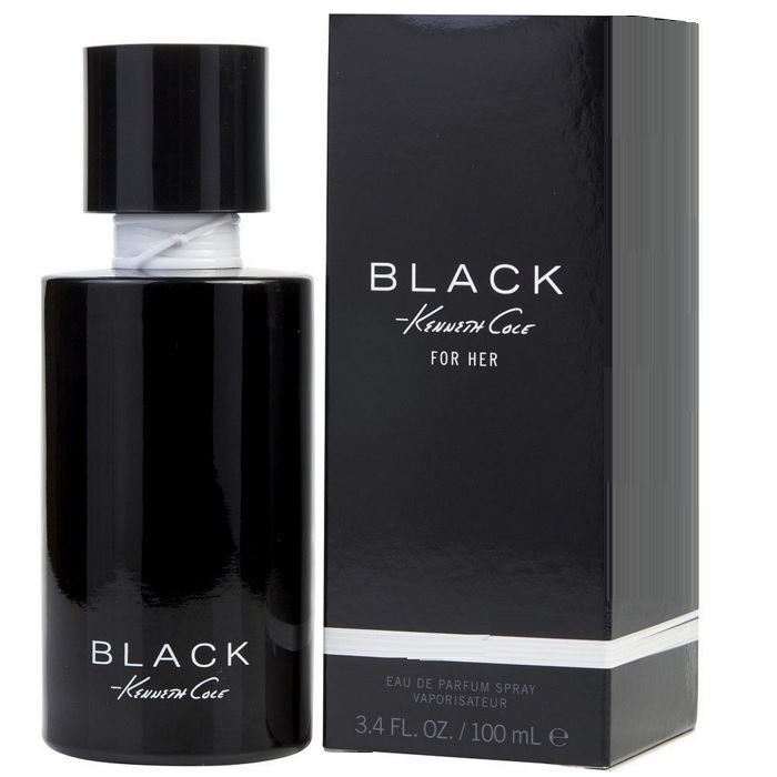 Kenneth Cole Black Perfume by Kenneth Cole 3.4oz Eau De Parfum Spray for women